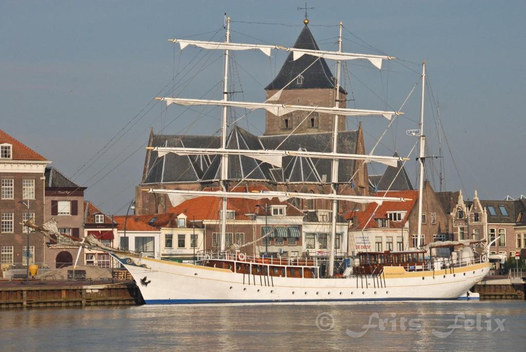 Hotel Van Dijk Kampen Exterior foto